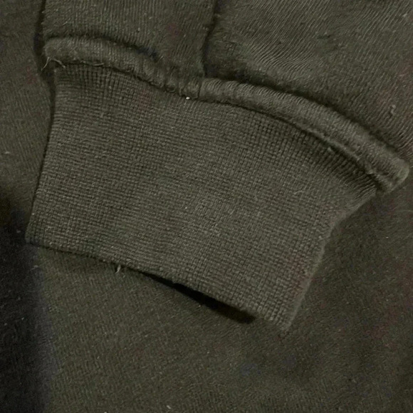 [L]Vintage Brooks Blue  Pull Over crew Neck Sweatshirt - Picture 6 of 7